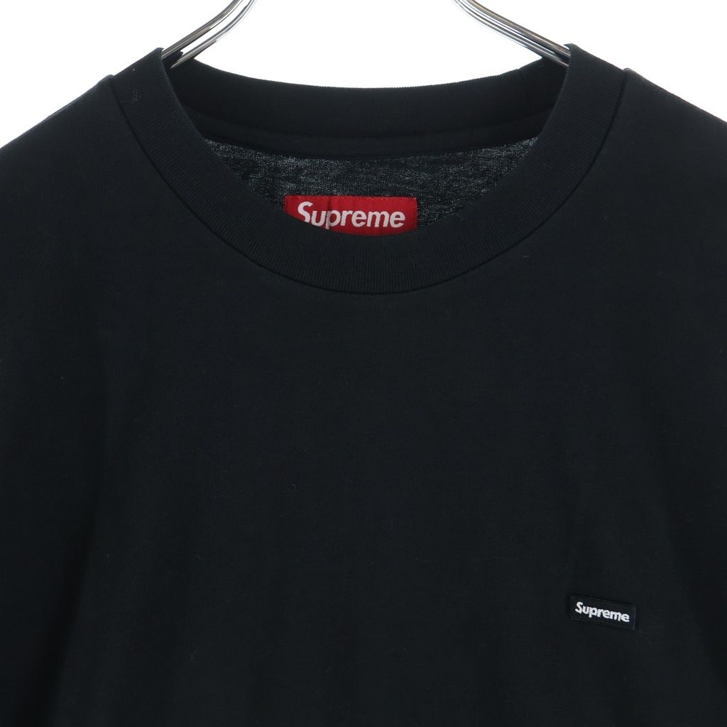 SUPREME (シュプリーム) 26SS Small Box L/S Tee Black スモール