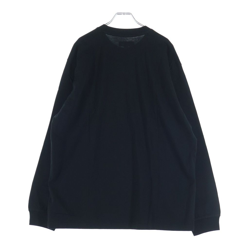 SUPREME (シュプリーム) 26SS Small Box L/S Tee Black スモール