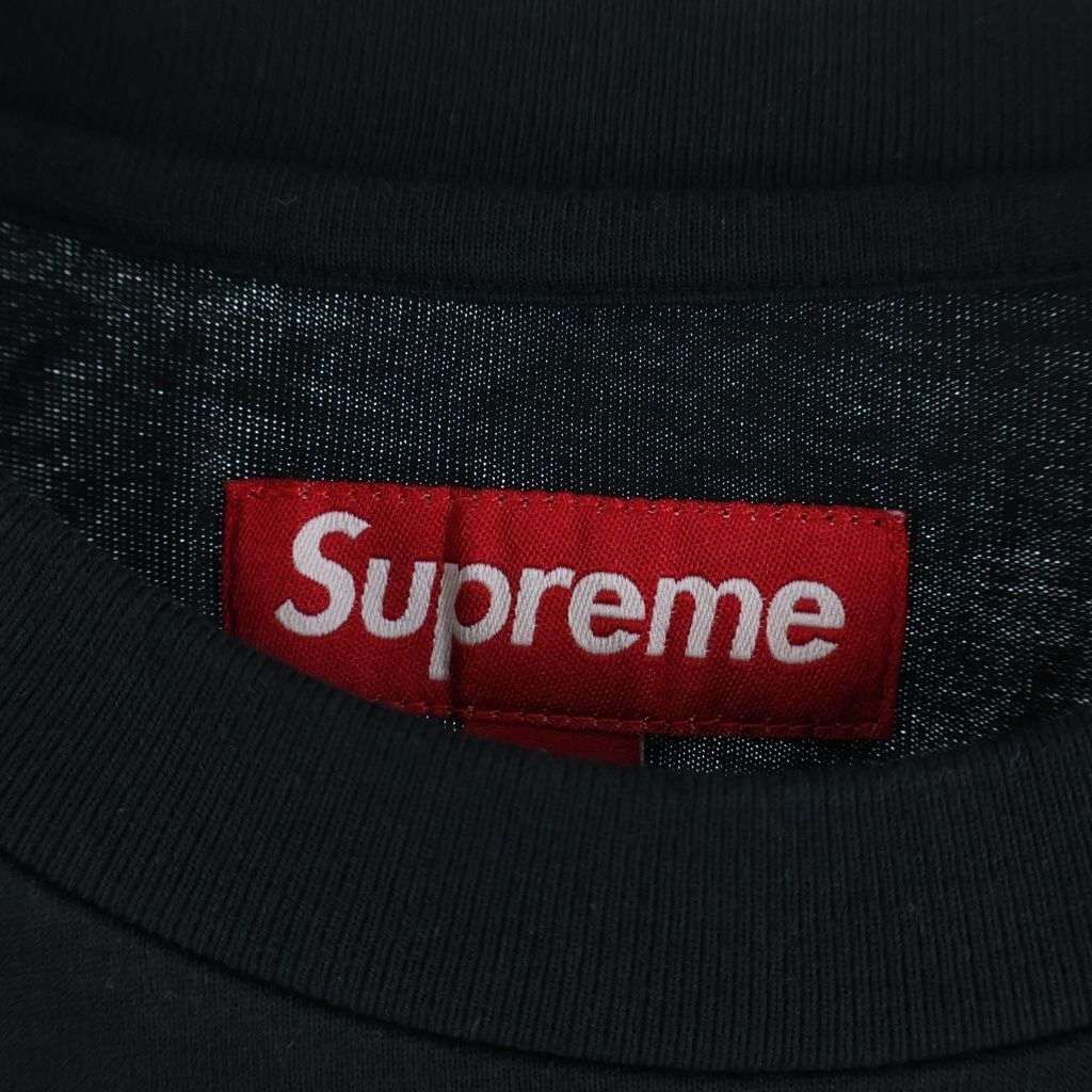 SUPREME (シュプリーム) 26SS Small Box L/S Tee Black スモール