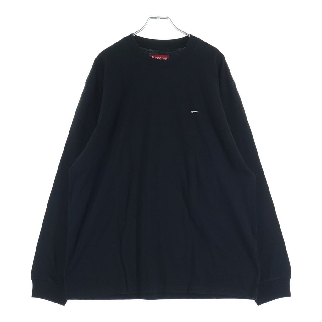 SUPREME (シュプリーム) 26SS Small Box L/S Tee Black スモールボックスロゴ 長袖Tシャツ ロンT ブラック