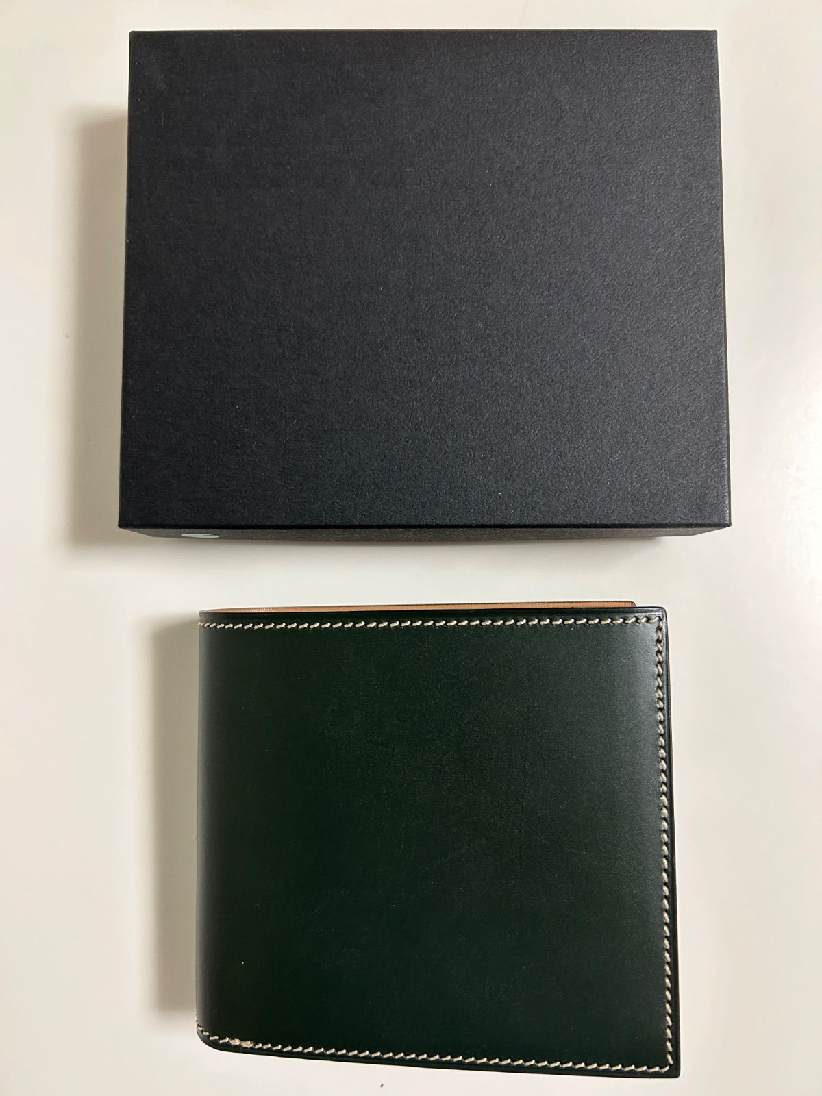 まんそう万双m00000020ブライドル 二つ折り財布小銭入付 二つ折り財布 