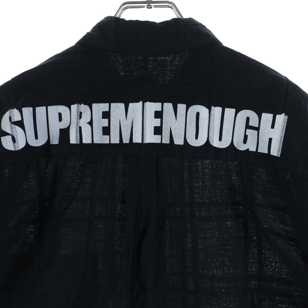 SUPREME (シュプリーム) 25SS GOODENOUGH Patchwork S/S Shirt