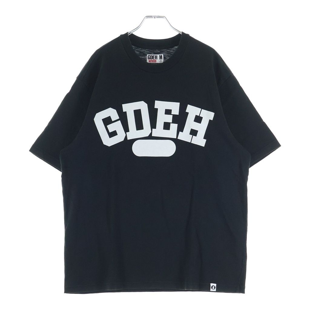 SUPREME (シュプリーム) 25SS GOODENOUGH S/S Top グッドイナフ 半袖Tシャツ ブラック