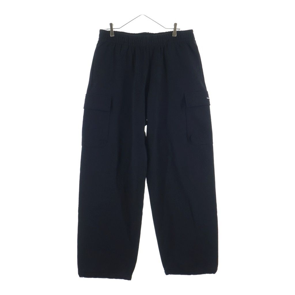 SUPREME (シュプリーム) 25AW Small Box Cargo Sweatpant スモールボックスロゴ カーゴスウェットパンツ ブラック