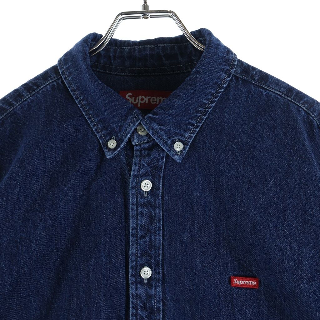 SUPREME (シュプリーム) 25AW Small Box Denim Shirt スモールボックス