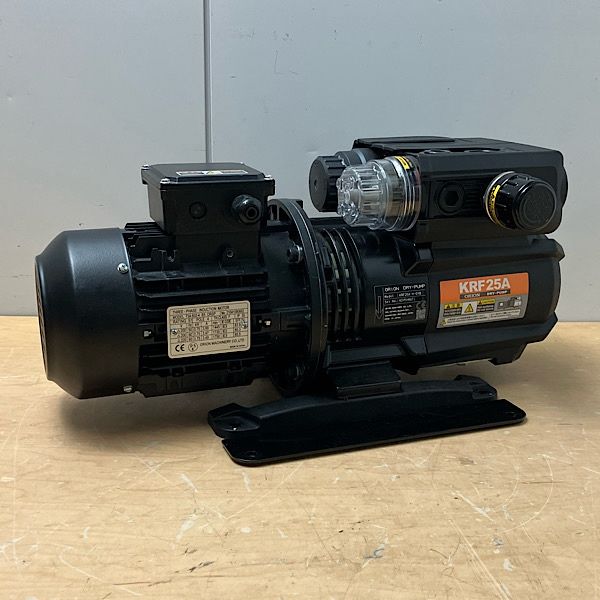 オリオン機械 ドライポンプ KRF25A-V-01B/T3A802-4B5ORSP 0.75kW 4極 三相200V ●137645
