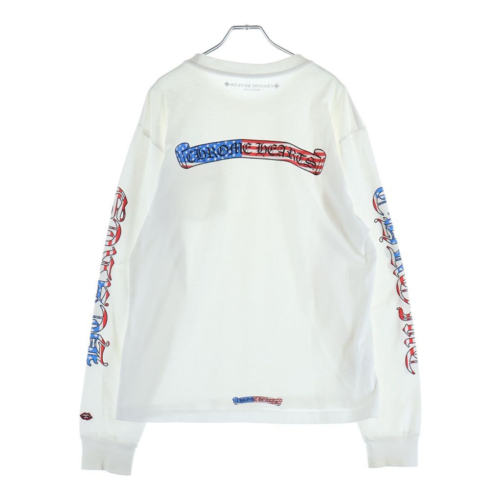 CHROME HEARTS (クロムハーツ) ×MATTY BOY AMERICA L/S T-SHIRT