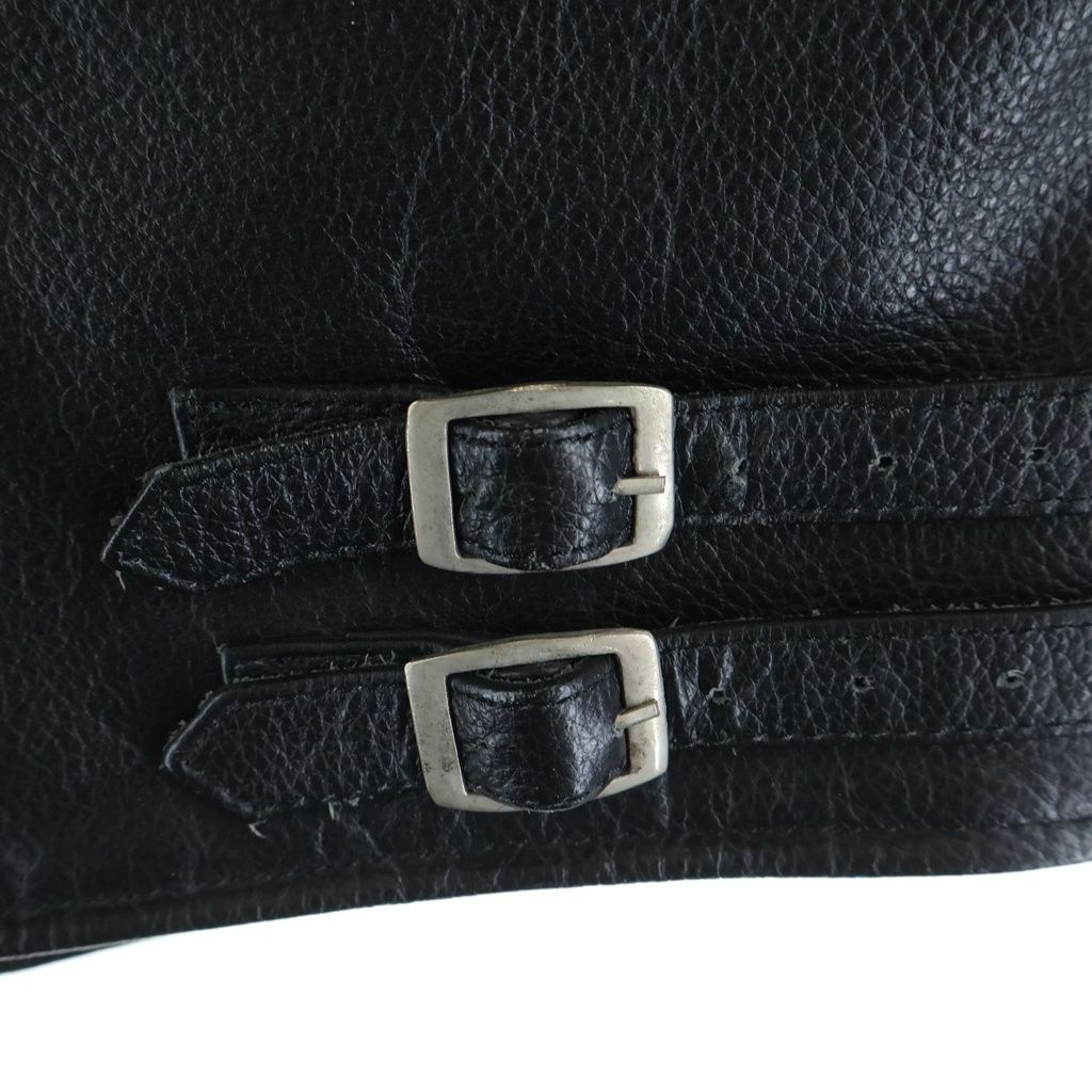 NO BRAND (ノーブランド) GENUINE LEATHER JACKET 裏地キルティング NO BRAND (ノーブランド) GENUINE LEATHER JACKET 裏地キルティング