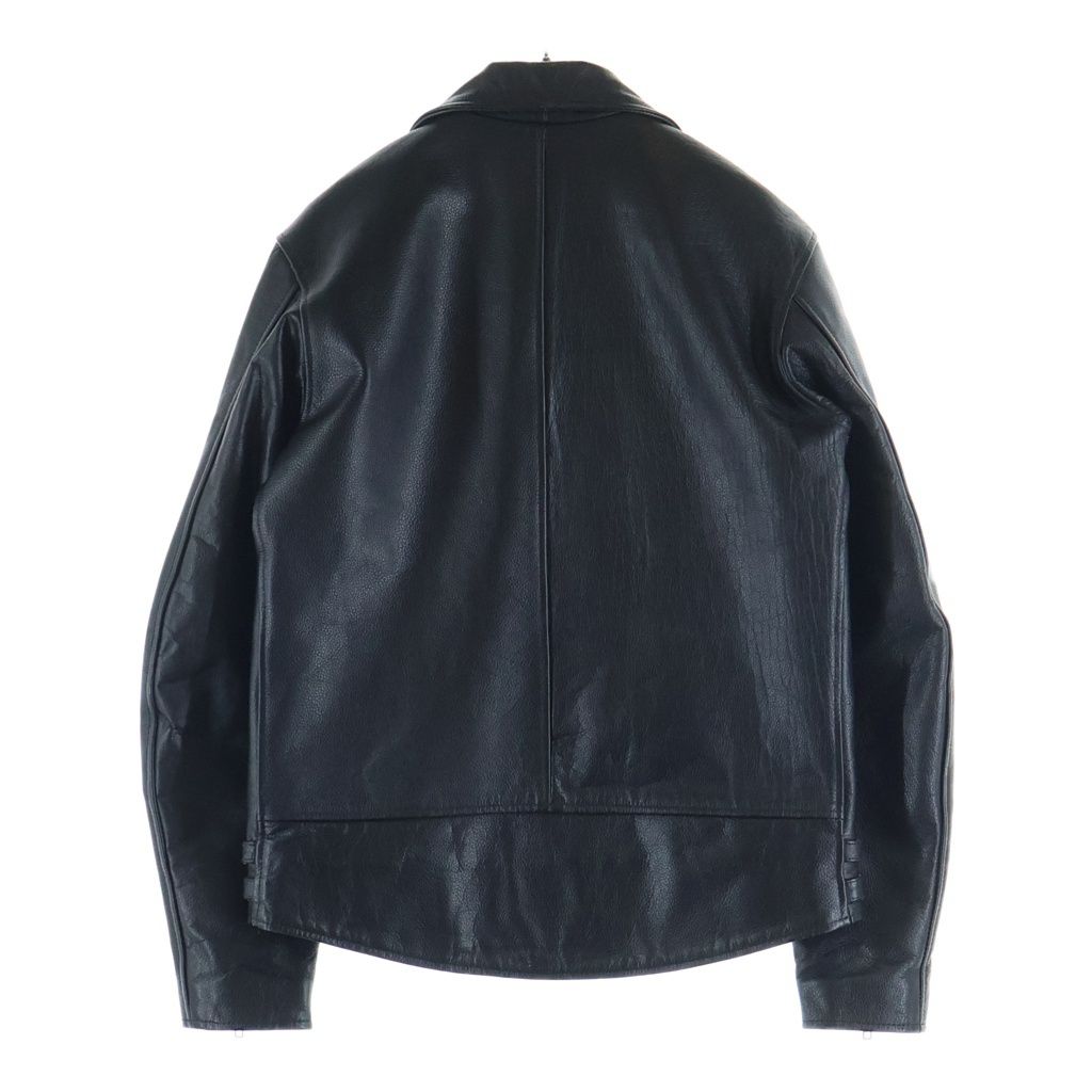 NO BRAND (ノーブランド) GENUINE LEATHER JACKET 裏地キルティング