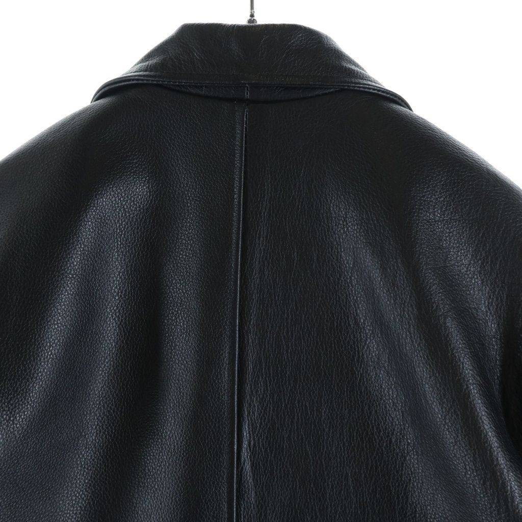 NO BRAND (ノーブランド) GENUINE LEATHER JACKET 裏地キルティング