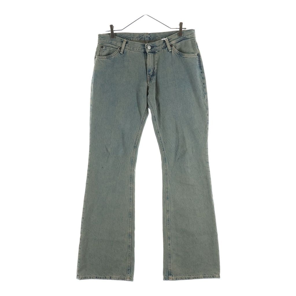 Acne Studios (アクネ ストゥディオズ) 2021 Delta Loose Fit Jeans デルタ ルーズフィットジーンズ デニム ボトムス W29L32 ブルー