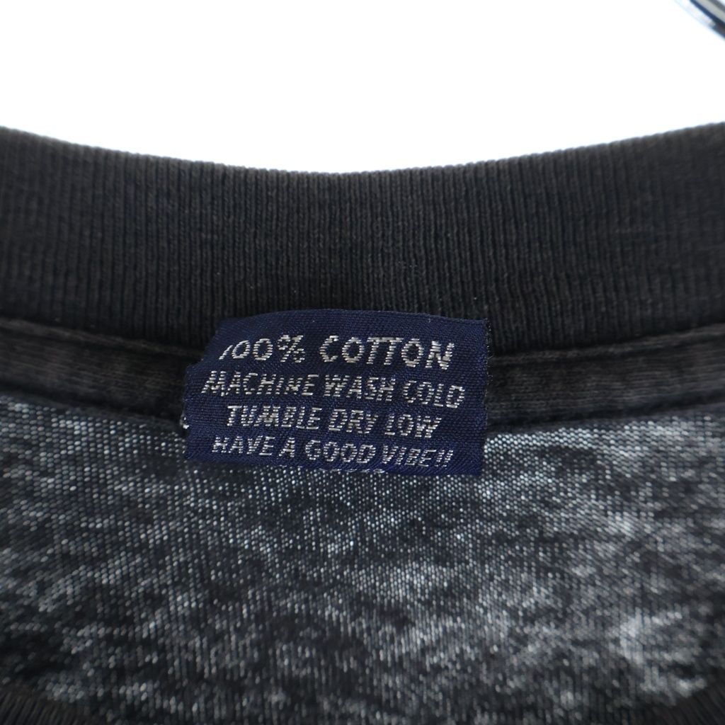 STUSSY (ステューシー) 90S OLD STUSSY USA製 紺タグ フロントプリント
