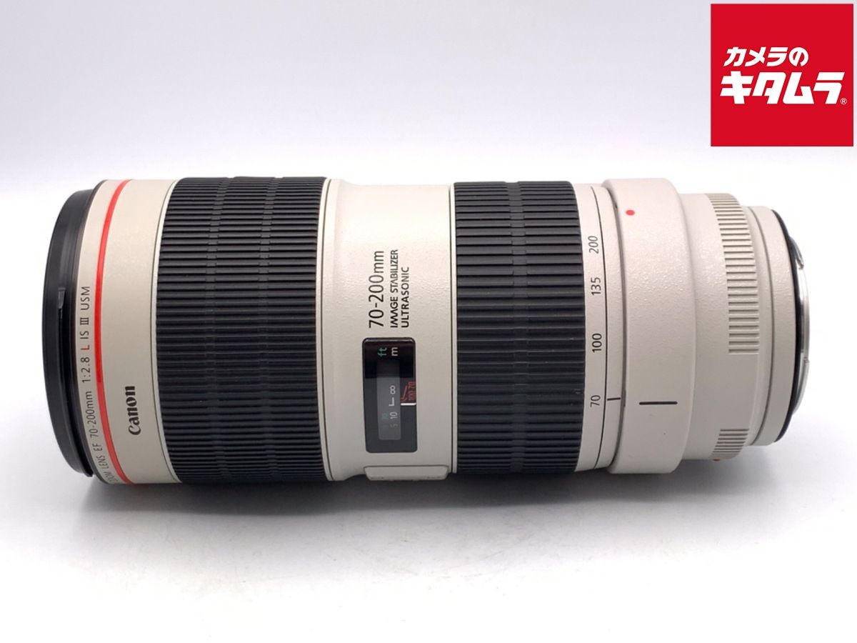 【中古】 【良品】 キヤノン EF70-200mm F2.8L IS III USM