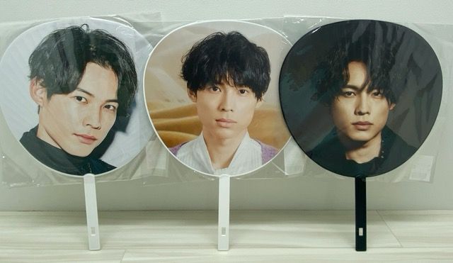 SixTONES 松村北斗 ジャンボうちわ まとめ売り 未開封【F7185-007】144