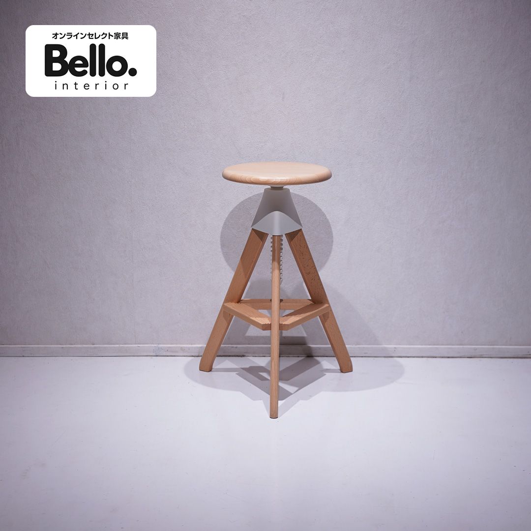 Magis Tom – The Wild Bunch / イタリア モダン Konstantin Grcic 名作 マジス ハイスツール デザイナーズ チェア （関連:Vitra,MAARKET,CIBONE）