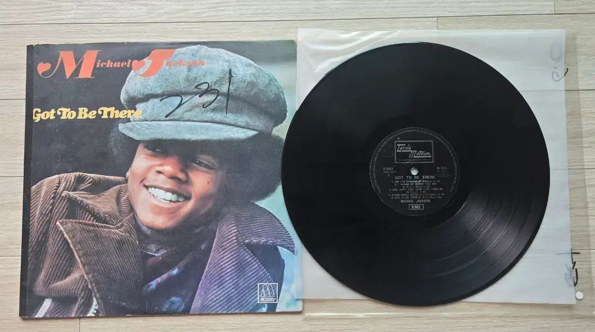 マイケル ジャクソン LP アルバム Got To Be There