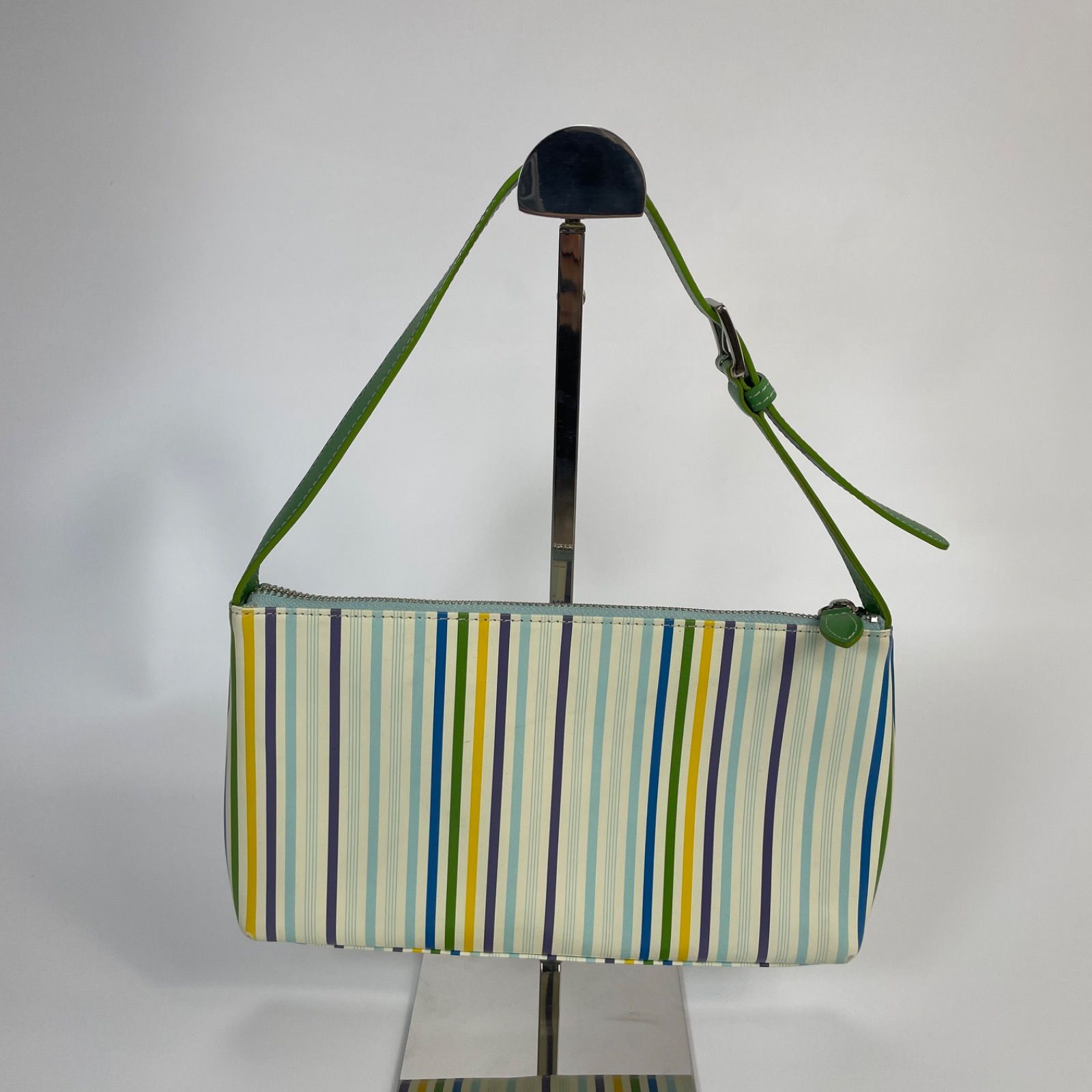 PAUL SMITH WOMEN マルチストライプ　ワンショルダーバッグ　保存袋付き
