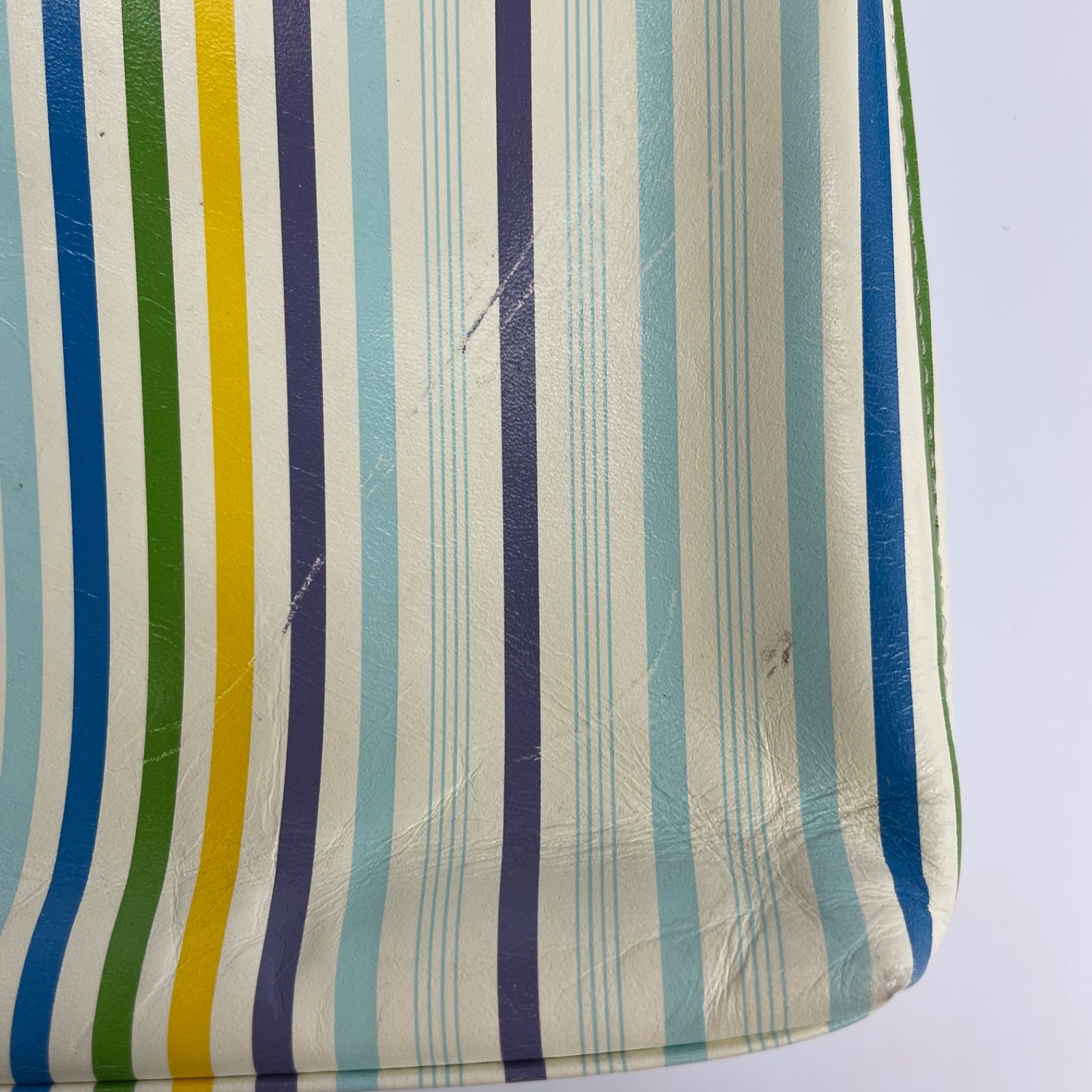 PAUL SMITH WOMEN マルチストライプ　ワンショルダーバッグ　保存袋付き
