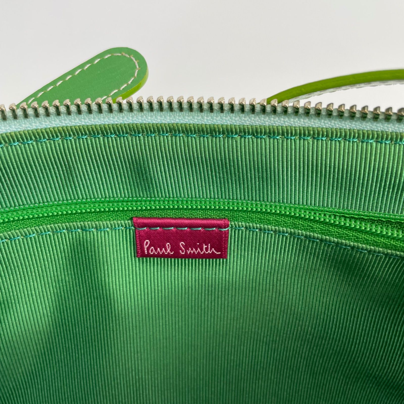 PAUL SMITH WOMEN マルチストライプ　ワンショルダーバッグ　保存袋付き
