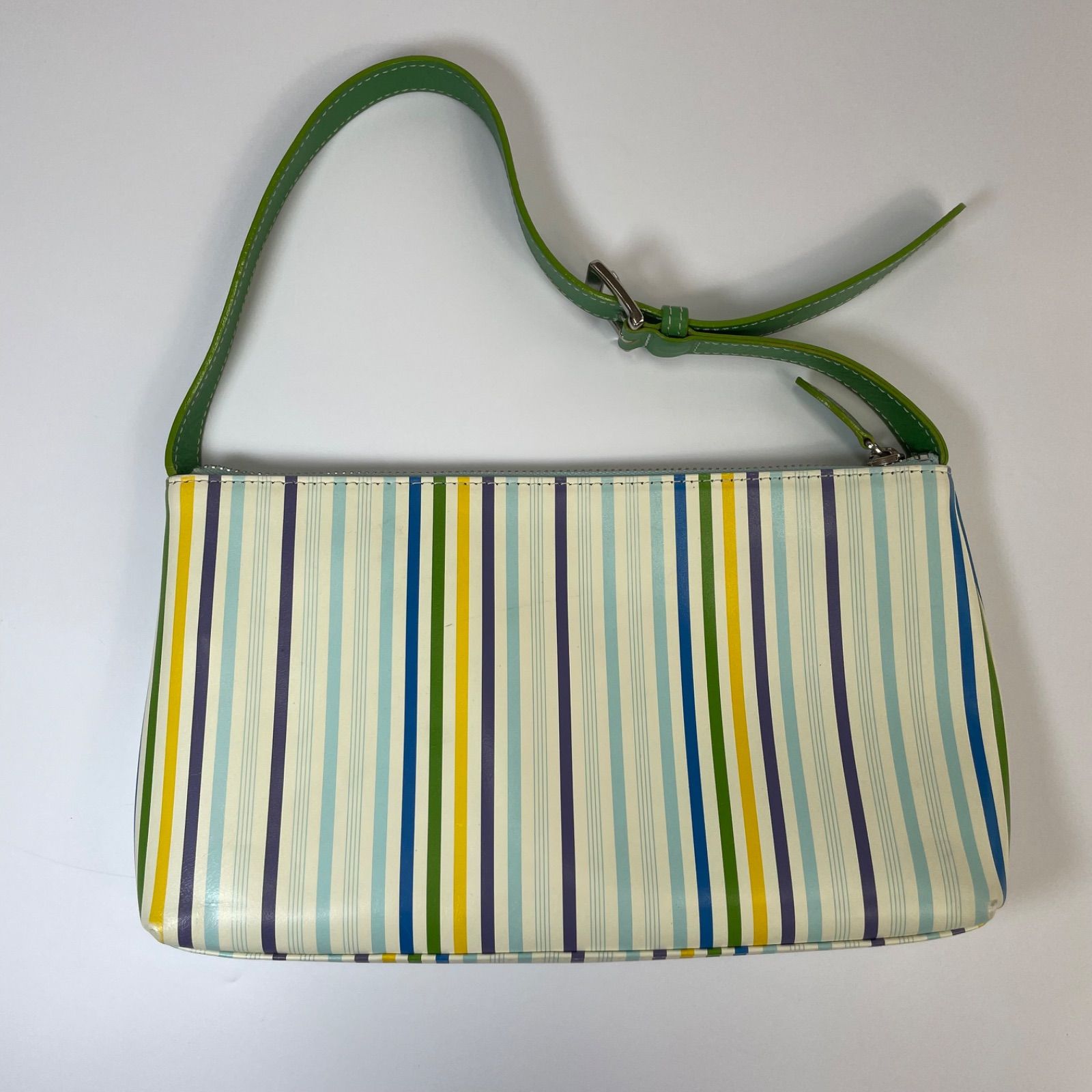PAUL SMITH WOMEN マルチストライプ　ワンショルダーバッグ　保存袋付き