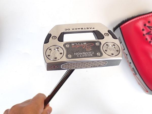 スコッティ・キャメロン SCOTTY CAMERON STUDIO STYLE FASTBACK OC パター 34インチ