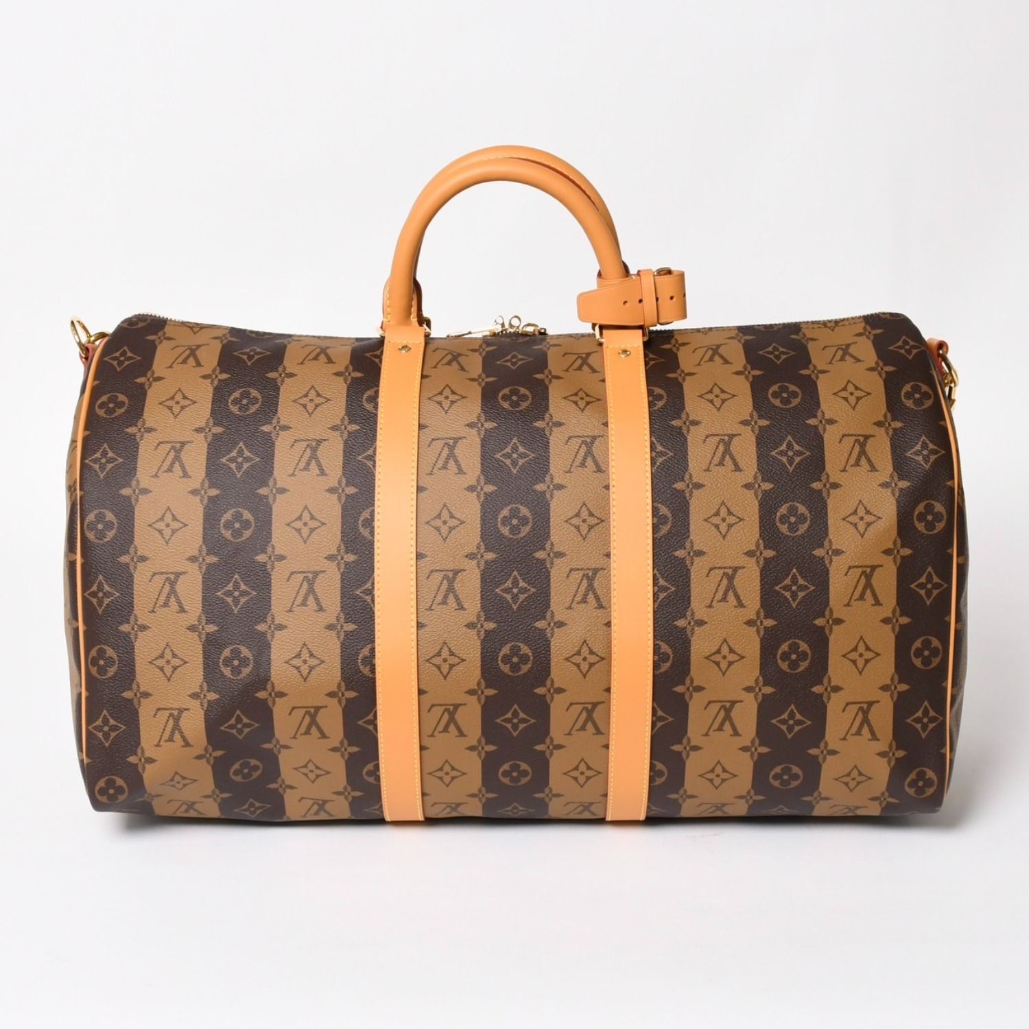 新品同様 LOUIS VUITTON×NIGO ルイヴィトン×ニゴー ボストンバッグ