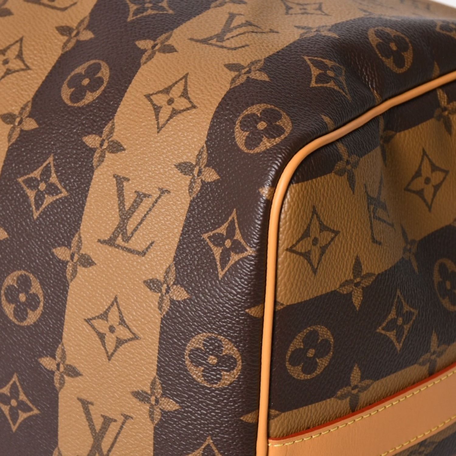 新品同様 LOUIS VUITTON×NIGO ルイヴィトン×ニゴー ボストンバッグ 
