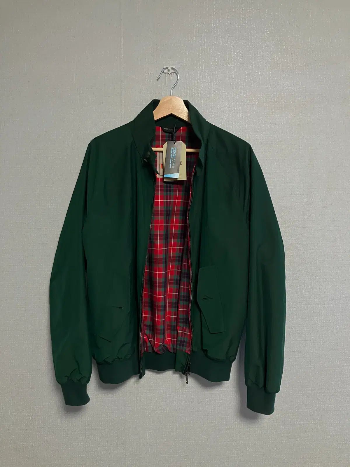 バラクータ G9 ジャケット 42 レーシンググリーン