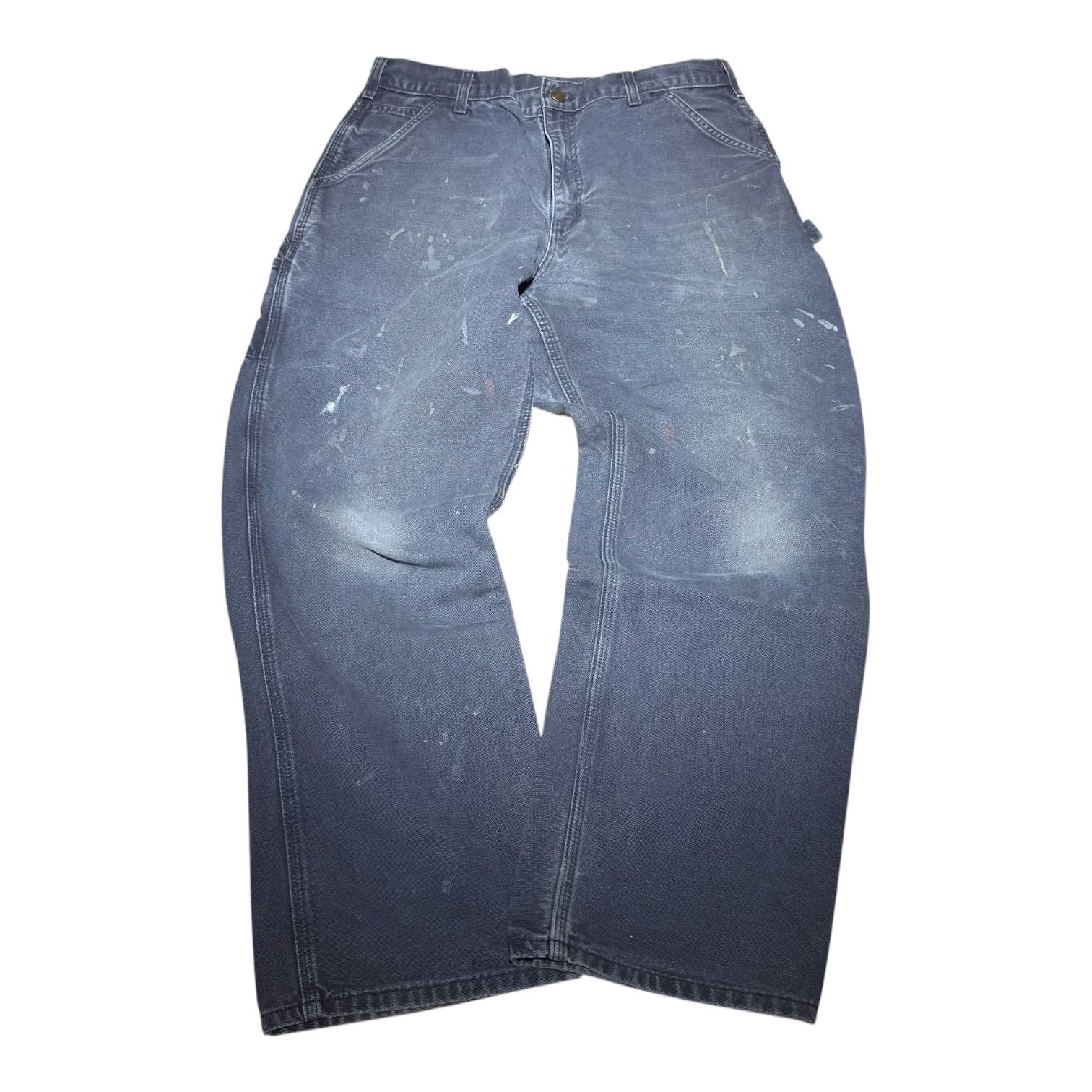 ペイント飛び抜群【W35×L32】Carhartt　B11 PTB ペインターパンツ