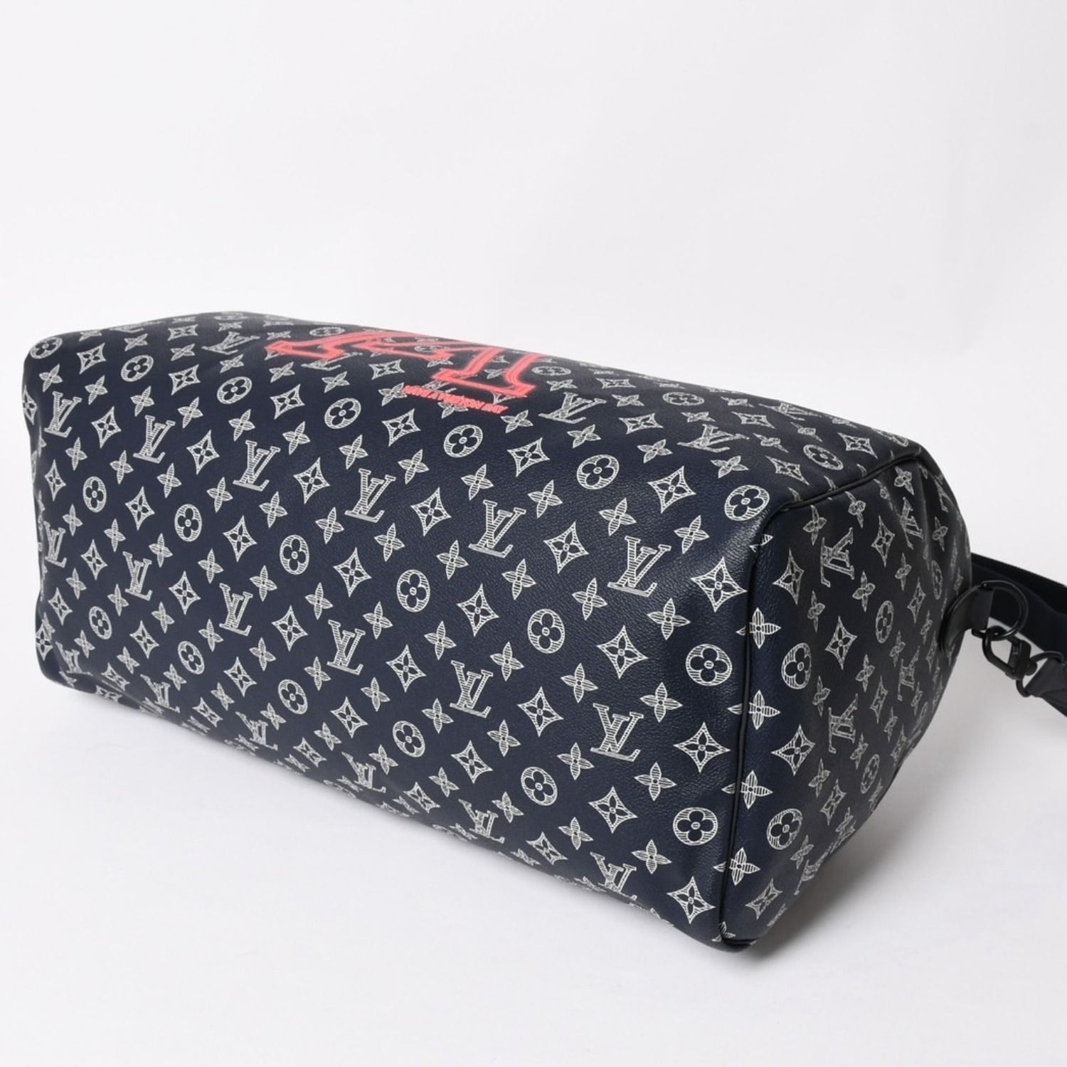 極美品 LOUIS VUITTON ルイヴィトン ボストンバッグ キーポル50バンド