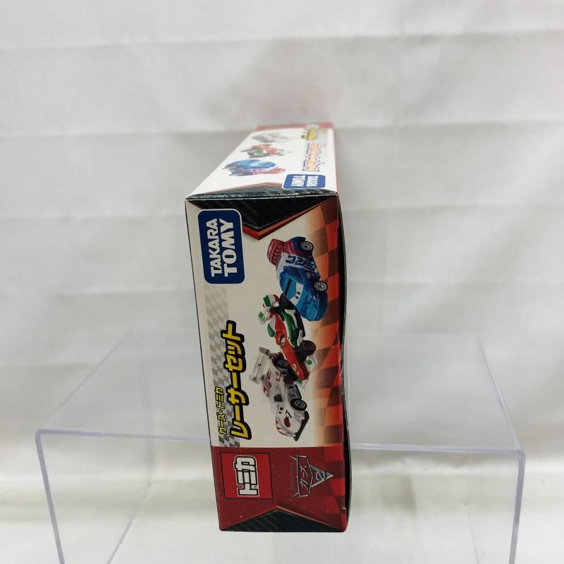 中古】未開封・箱イタミ)カーズ・トミカ レーサーセット[22] - メルカリ