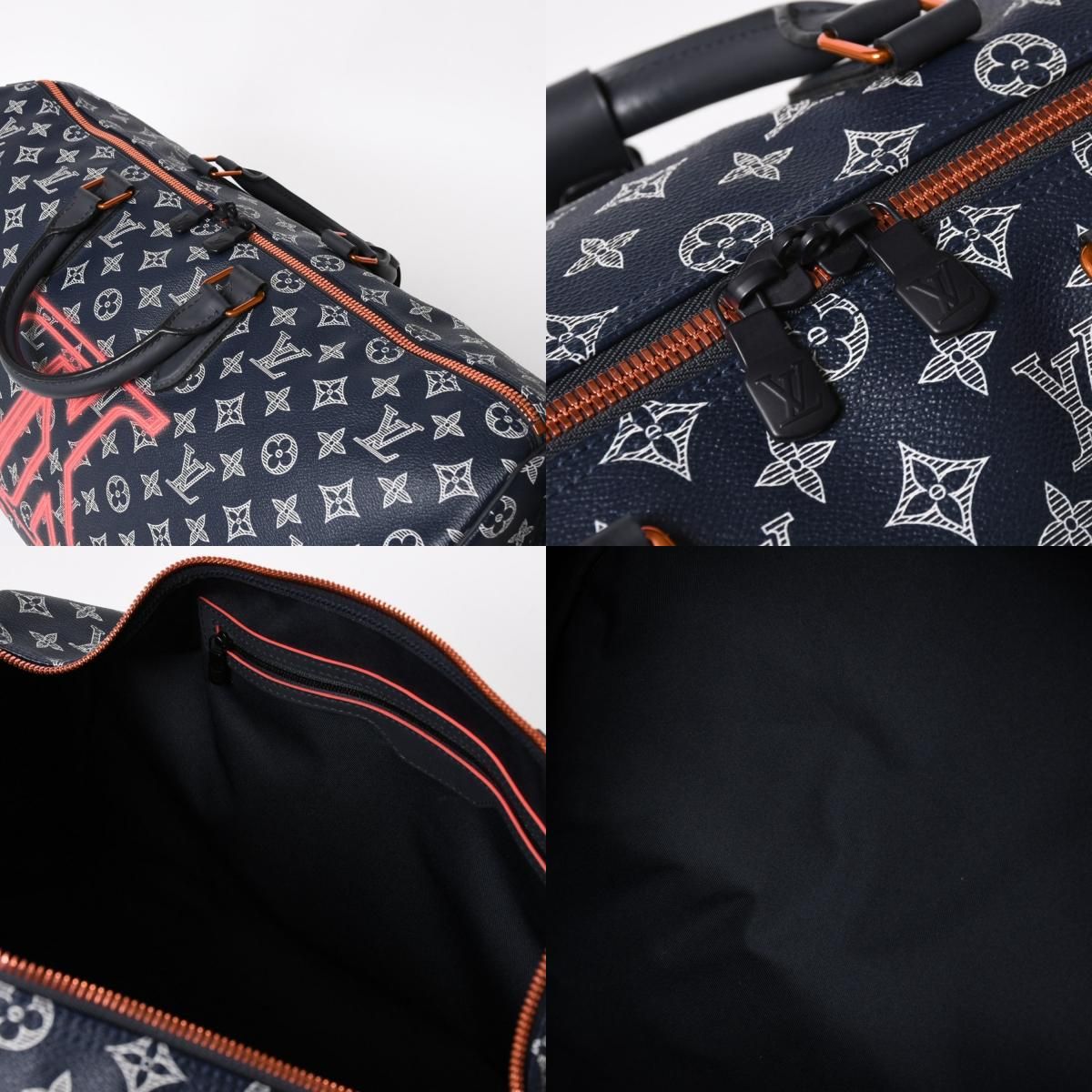 極美品 LOUIS VUITTON ルイヴィトン ボストンバッグ キーポル50バンド