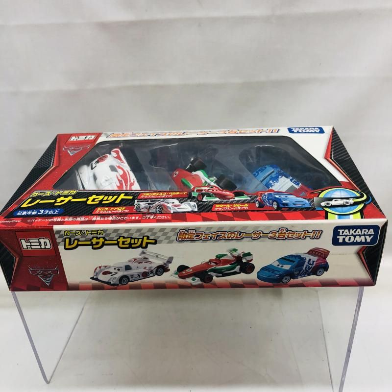 中古】未開封・箱イタミ)カーズ・トミカ レーサーセット[22] - メルカリ