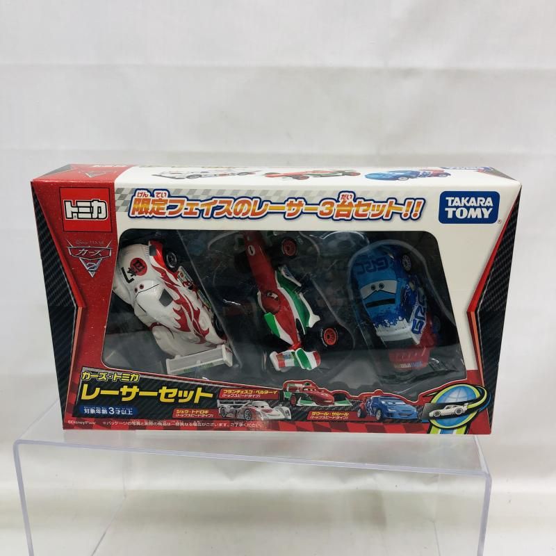 カーズ　トミカ　バラ売り 中古】未開封・箱イタミ)カーズ・トミカ レーサーセット[22] - メルカリ