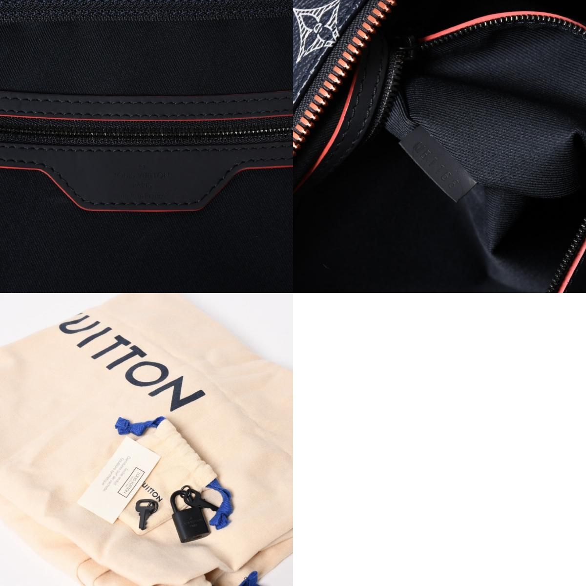 極美品 LOUIS VUITTON ルイヴィトン ボストンバッグ キーポル50バンド
