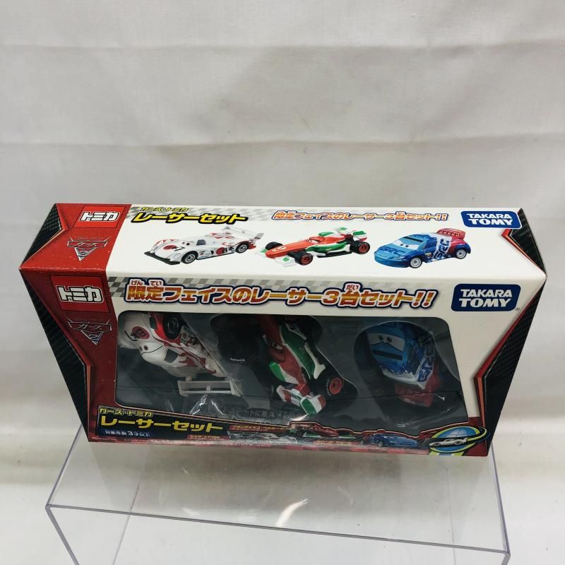 中古】未開封・箱イタミ)カーズ・トミカ レーサーセット[22] - メルカリ