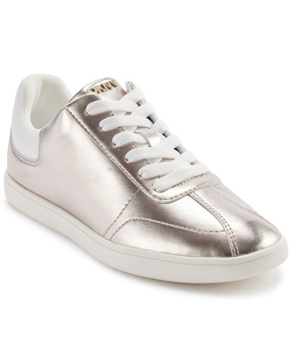 ダナ キャラン ニューヨーク レディース シューズ スニーカー レース DKNY Womens Seacliff LaceUp Sneakers Champagne シャンパン