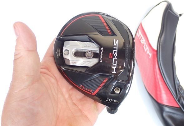 ヘッドのみ】 テーラーメイド ステルス2 プラス フェアウェイウッド 3w