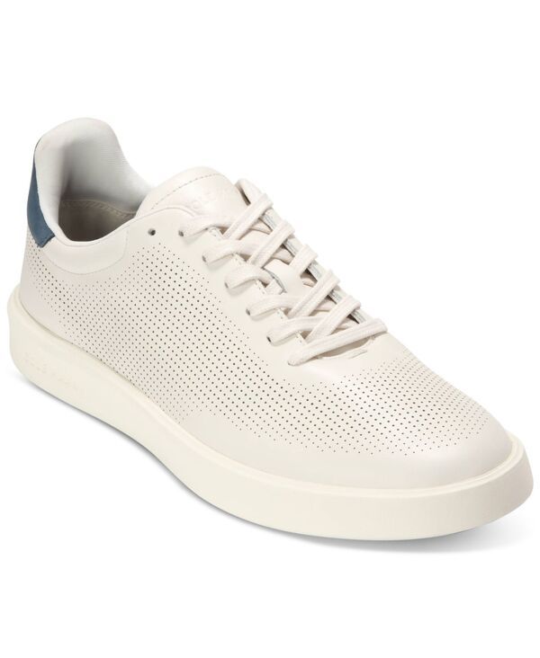 コールハーン メンズ シューズ スニーカー Cole Haan Mens Grand Crosscourt Daily Laser Sneaker IvoryBig Dipper アイボリー