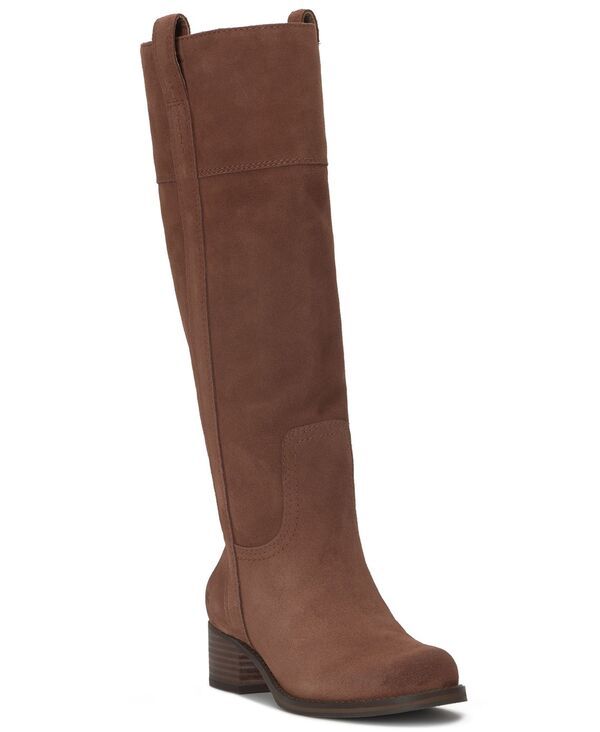 ラッキーブランド レディース シューズ ブーツ・レインブーツ Lucky Brand Womens Hybiscus KneeHigh Riding Boots Regular Wide ExtraW