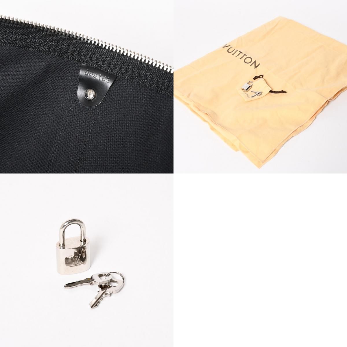 極美品 ルイヴィトン LOUIS VUITTON キーポル バンドリエール 55 