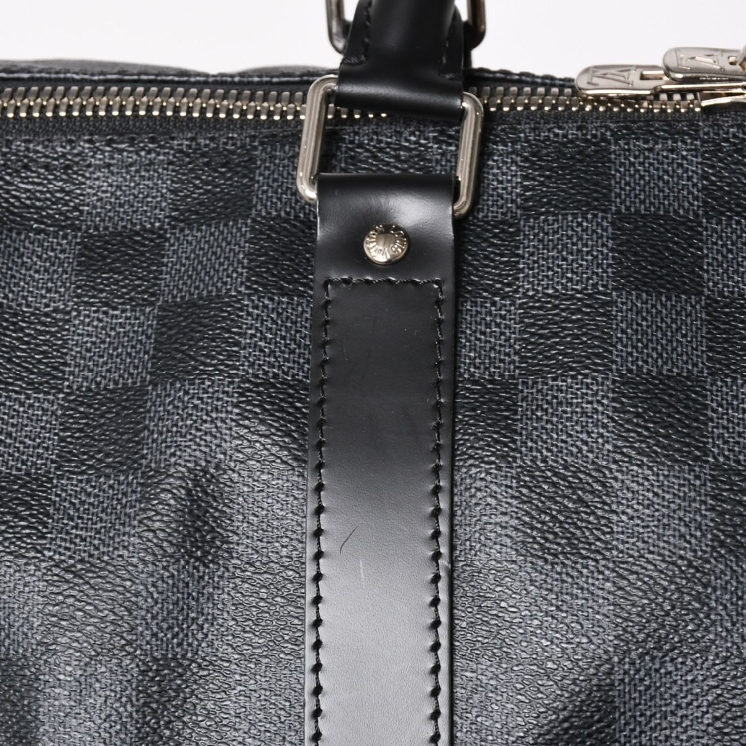 極美品 ルイヴィトン LOUIS VUITTON キーポル バンドリエール 55