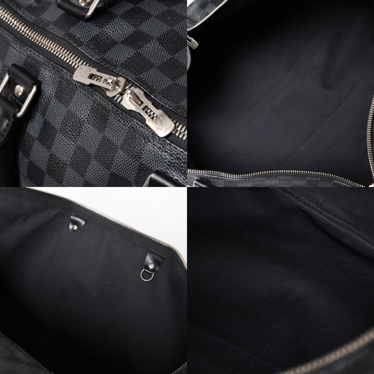 極美品 ルイヴィトン LOUIS VUITTON キーポル バンドリエール 55 
