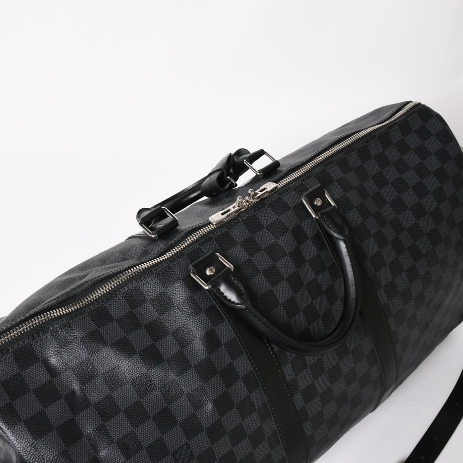 極美品 ルイヴィトン LOUIS VUITTON キーポル バンドリエール 55