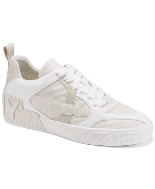 ダナ キャラン ニューヨーク レディース シューズ スニーカー レース DKNY Womens Magdelena LaceUp Sneakersoft WhiteWhite ホワイト