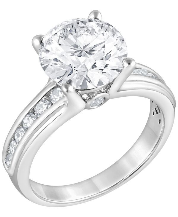 バッジェリーミシュカ レディース アクセサリー リング Badgley Mischka Bagley Mischka Certified Lab Grown Diamond Channel Set E