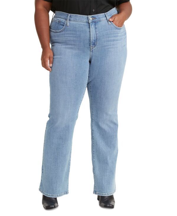 リーバイス レディース ボトムス デニムパンツ ブーツカット ブーツ ジーンズ Levis 315 Shaping Mid Rise Lightweight Bootcut Jeans 2426W L