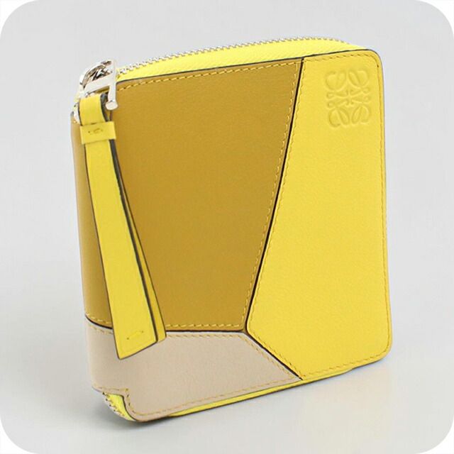 ロエベ LOEWE 財布 レディース パズル スクエア ジップウォレット