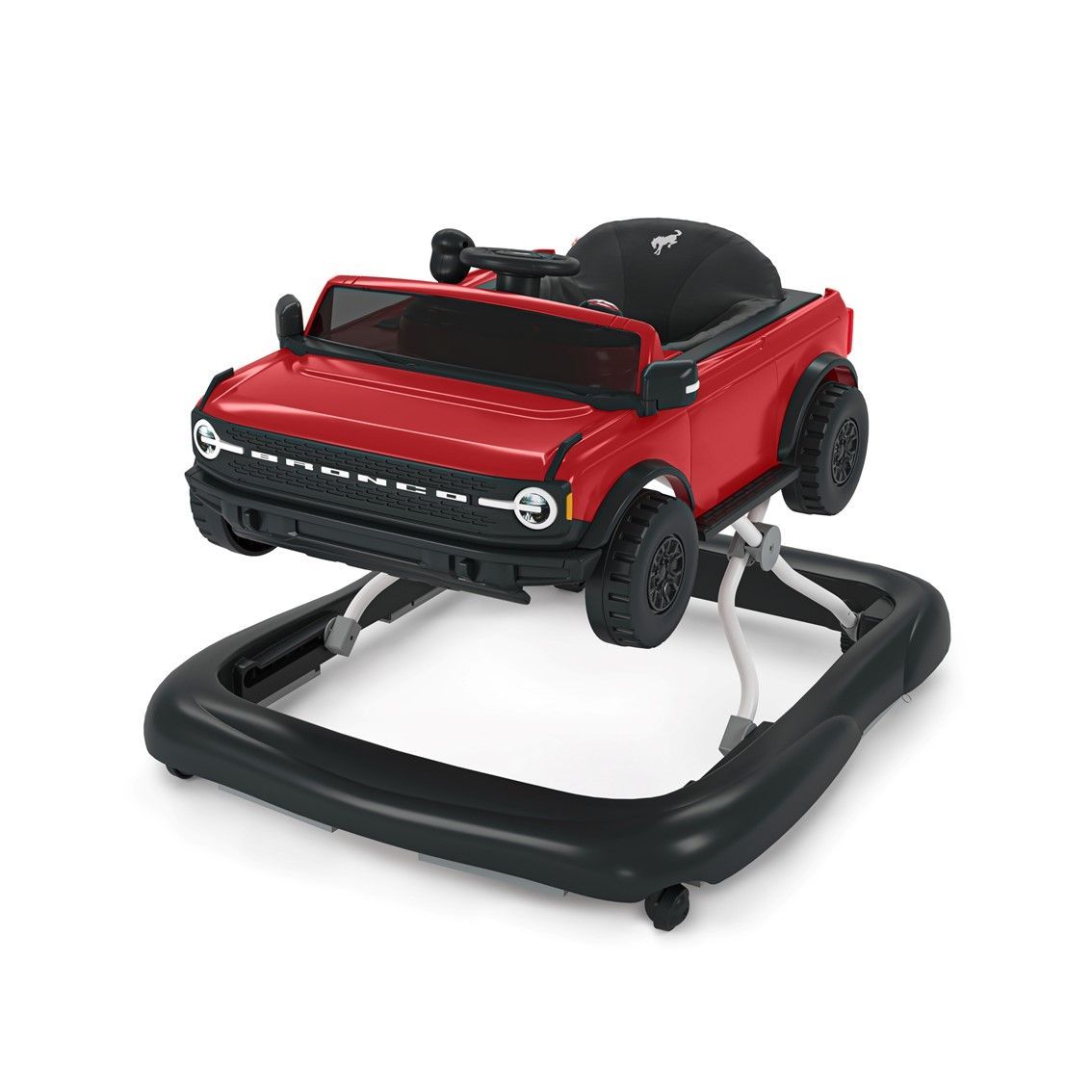 【新品未使用】Ford Bronco・4 in 1 ベビーウォーカー・レッド