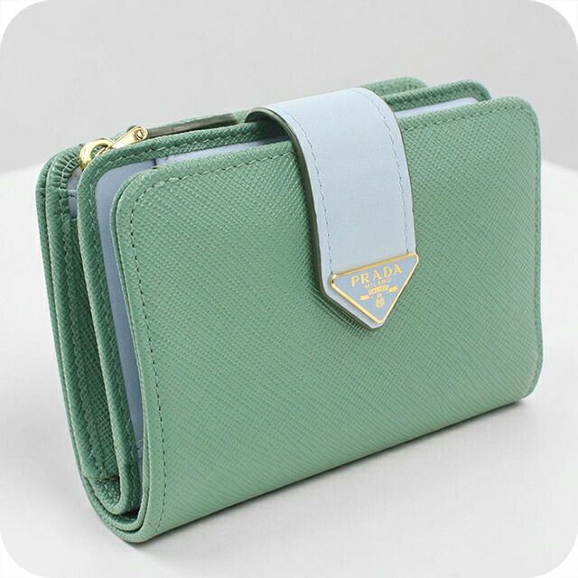 プラダ PRADA 財布 レディース 1ML018 2DYG F03HX サフィアーノタブ